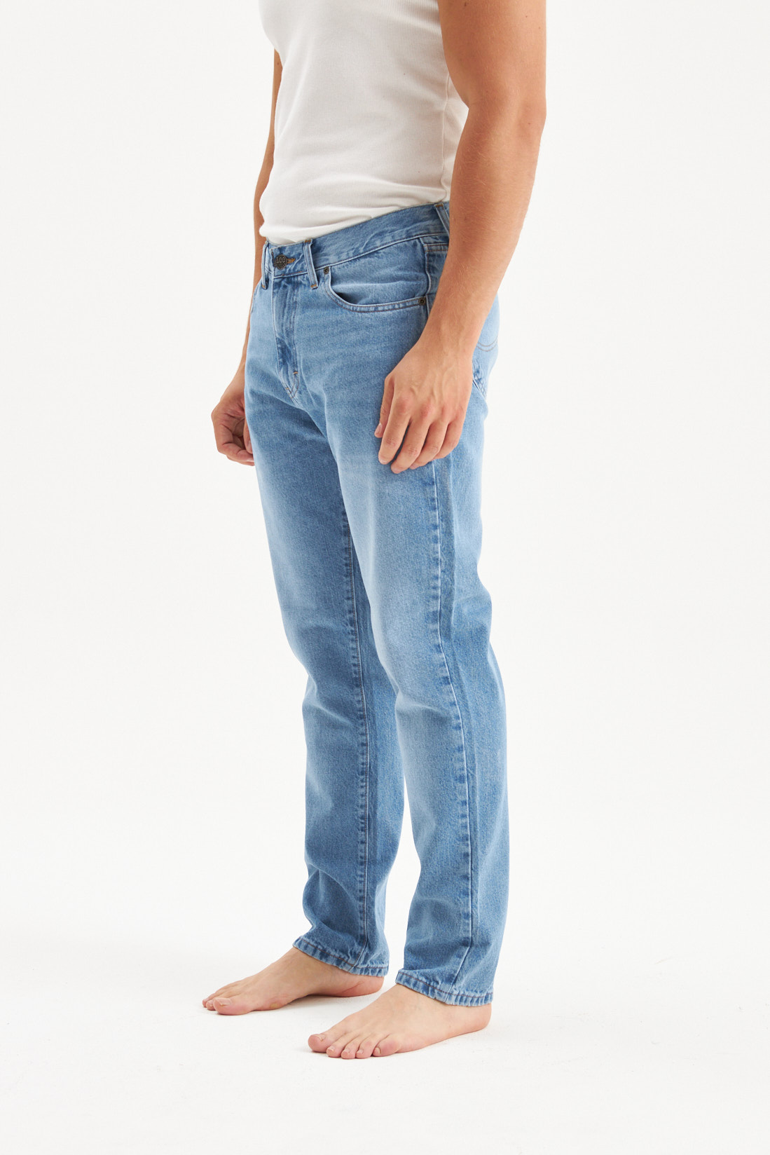 Jean West Light Blue